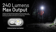Load image into Gallery viewer, NITECORE HA11 - 240 Lumen - Lightweight Headlamp - Use 1xAA