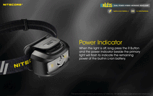 Load image into Gallery viewer, NITECORE NU35 - 460 Lumen - USB And 3 X AAA Battery Headlamp