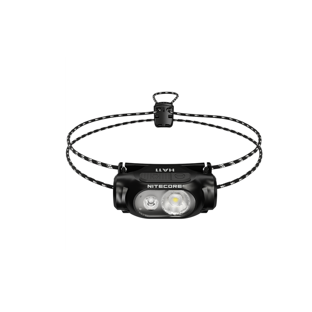 NITECORE HA11 - 240 Lumen - Lightweight Headlamp - Use 1xAA
