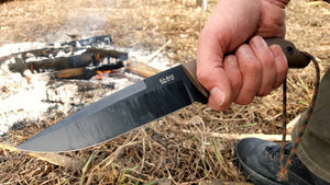 Ka-Bar Jarosz Turok Fixed Blade Knife