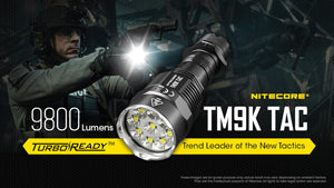 NITECORE TM9K TAC - 9800 LUMEN Rechargeable