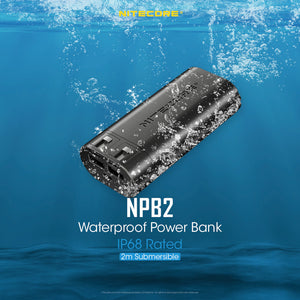 Nitecore NPB2 - PREMIUM USB POWERBANK