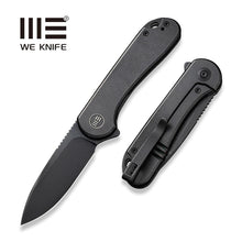Load image into Gallery viewer, WE KNIFE Elementum - Flipper Knife Titanium Handle (2.96&quot; CPM 20CV Blade)