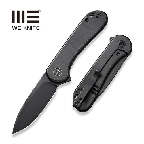 WE KNIFE Elementum - Flipper Knife Titanium Handle (2.96