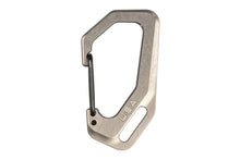 Load image into Gallery viewer, Trayvax CARABINER - Titanium