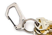 Load image into Gallery viewer, Trayvax CARABINER - Titanium