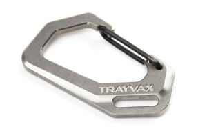 Trayvax CARABINER - Titanium