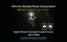 Load image into Gallery viewer, NITECORE NU40 - 1000 lumen USB-C Rechargeable Headlamp