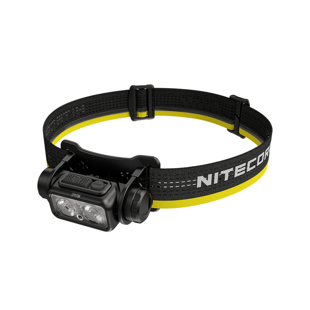 NITECORE NU40 - 1000 lumen USB-C Rechargeable Headlamp