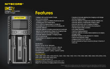 Load image into Gallery viewer, NITECORE LR12 - Torch, Battery and Charger Bundle.