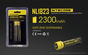 NITECORE EF1 EXPLOSION PROOF - Torch, Battery and Charger Bundle.