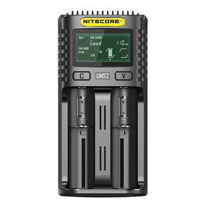 NITECORE LR12 - Torch, Battery and Charger Bundle.