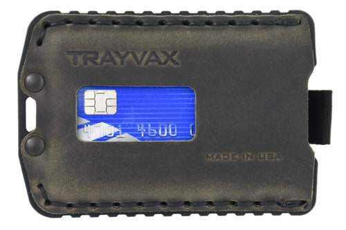 Trayvax ASCENT - Black / Steel Grey