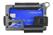 Load image into Gallery viewer, Trayvax CONTOUR - Titanium / Stealth Black
