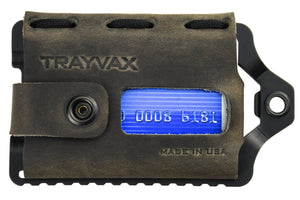 Trayvax ELEMENT - Black / Steel Grey
