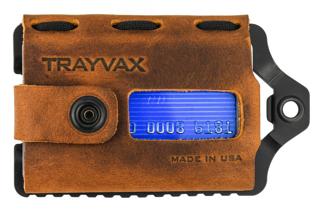 Trayvax ELEMENT - Black / Tobacco Brown