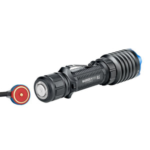 Olight Warrior X Pro - 2100 Lumen Rechargeable Tactical LED Flashlight