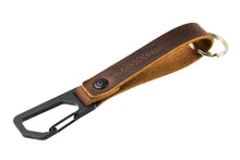 Load image into Gallery viewer, Trayvax KEYTON CLIP | CARABINER KEYCHAIN - Mississippi Mud