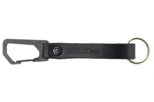 Trayvax KEYTON CLIP | CARABINER KEYCHAIN - Stealth Black
