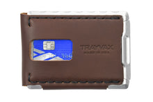 Load image into Gallery viewer, Trayvax VENTURE BILLFOLD - Brown